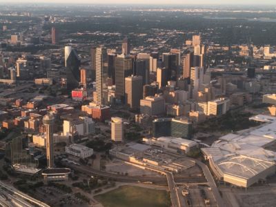 Aerial Shot Dallas