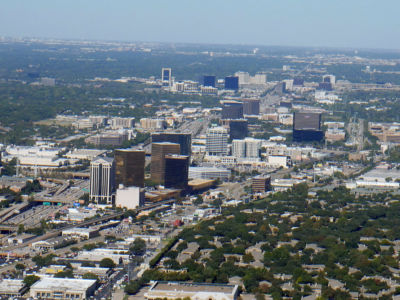 Aerial Shot Dallas