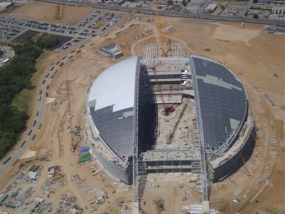 New Dallas Cowboys Stadium