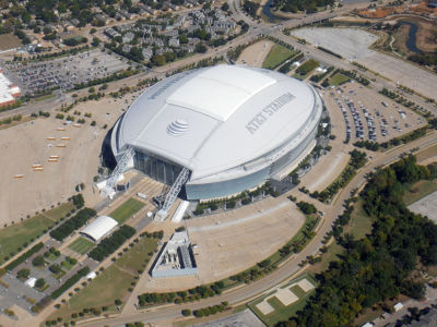New Dallas Cowboys Stadium