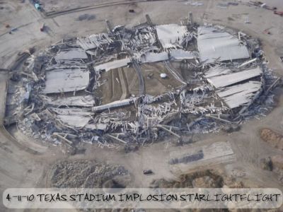 Old Dallas Cowboys Stadium