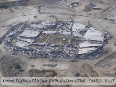 Old Dallas Cowboys Stadium