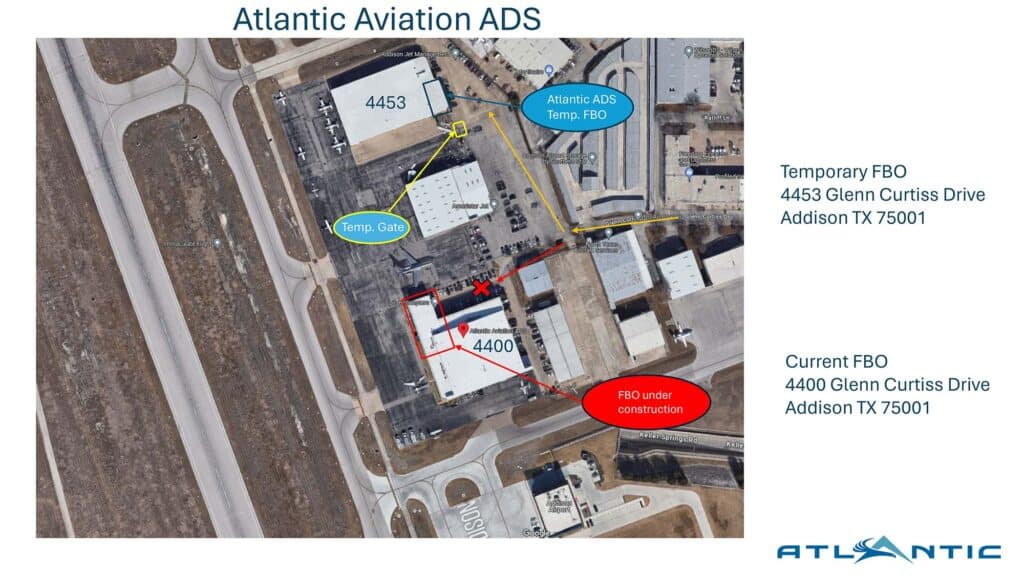 Atlantic Airlines @ Addison Airport