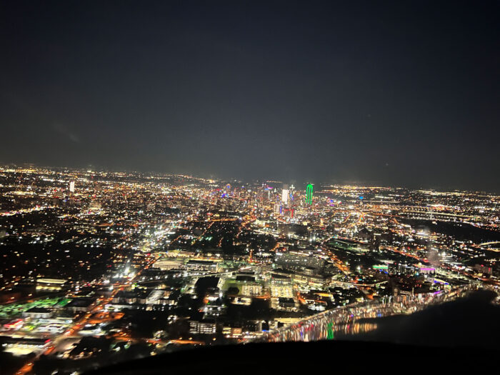 60 Minute Downtown Dallas Skyline and Sport Stadium Flight Tour - Image 8