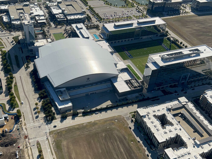 30 Minute North Dallas Flight Tour