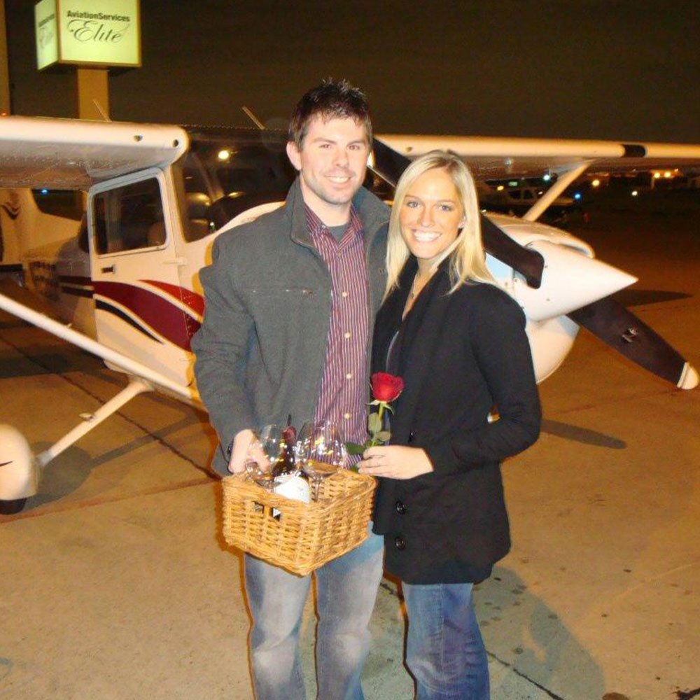 Valentine's Airplane Tour